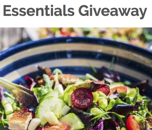 Summer Salad Essentials Kit