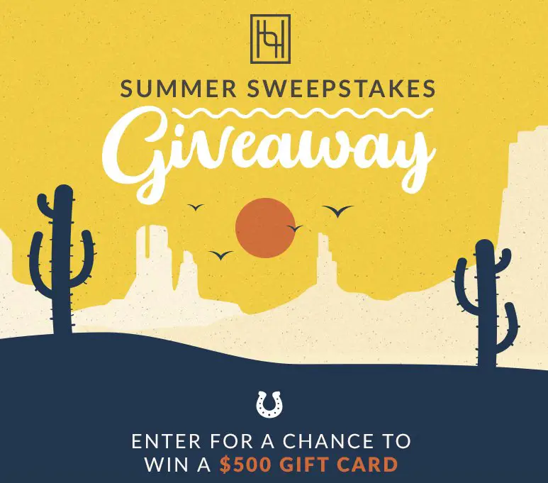 Summer Silver Sweepstakes