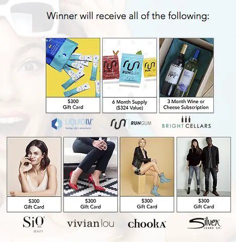 Summer Spree Sweepstakes