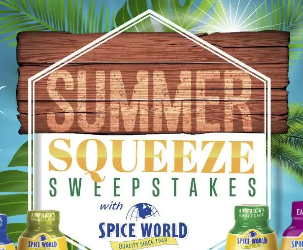 Summer Squeeze Giveaway
