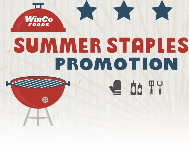 Summer Staples Promotion