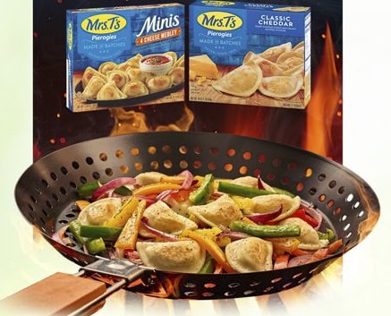 Summer Stuff: Mrs. T's Pierogies