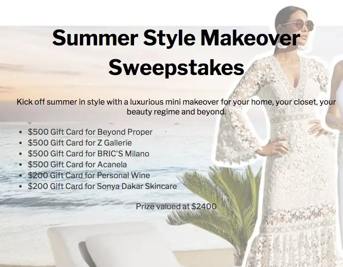 Summer Style Makeover