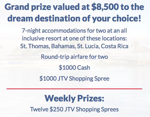 Summer Styles Sweepstakes