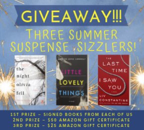 Summer Suspense Book Club Giveaway