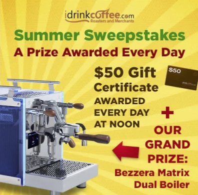 Summer Sweepstakes