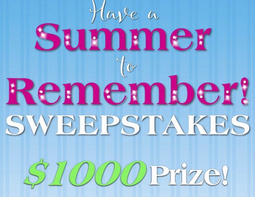 Summer to Remember Sweepstakes