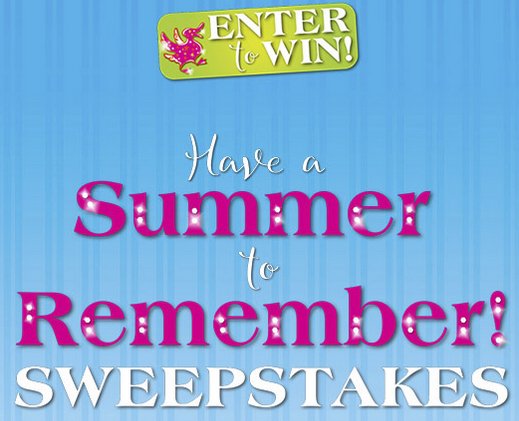 Summer to Remember Sweepstakes 2017