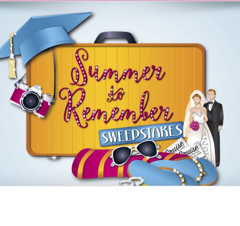 Summer to Remember Sweepstakes