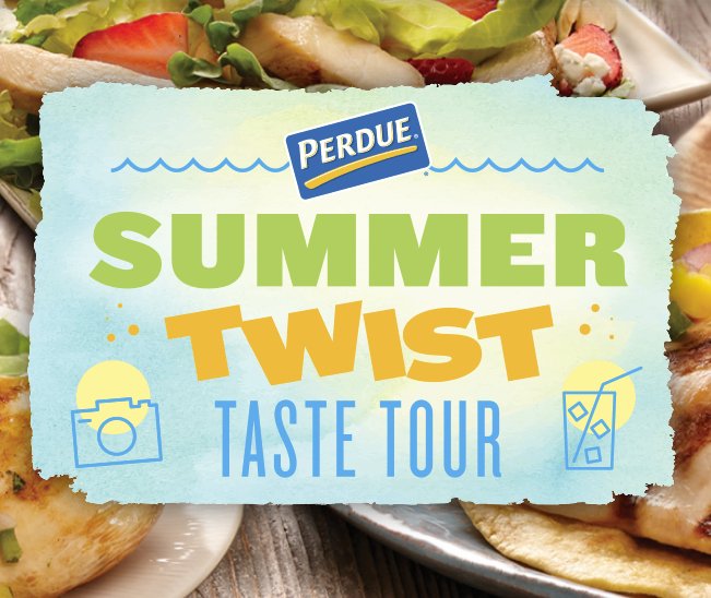 Summer Twist Taste Tour Contest