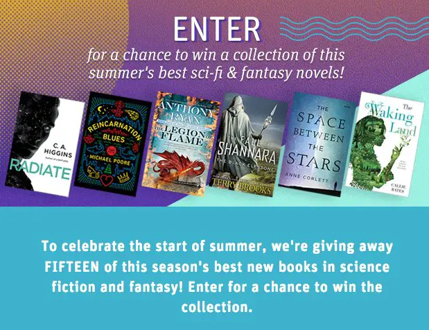 Summer's Best Sci-Fi And Fantasy Sweepstakes