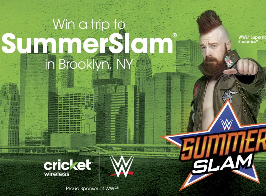 SummerSlam Flyaway Sweepstakes