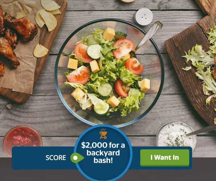 Summertime Backyard Bash Promotion