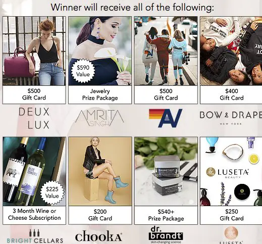 Summertime Style Sweepstakes