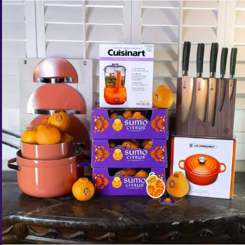 Sumo Citrus Legendary Chef Sweepstakes – Win A Mini Cuisinart Food Processor, A $500 Target Gift Card & More