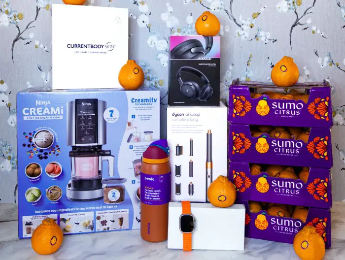 Sumo Citrus Peak Obsession Sweepstakes - Win A Smartwatch, Ice Cream Maker, Headphones & More