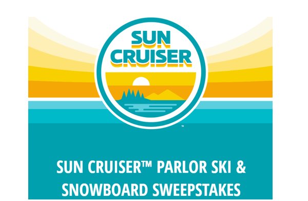 Sun Cruiser Parlor Ski & Snowboard Sweepstakes - Skis & Snowboards Up for Grabs (10 Winners)