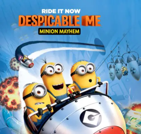 Minion Friendly! Sun-Maid's Vacation to Universal Studios Sweepstakes!