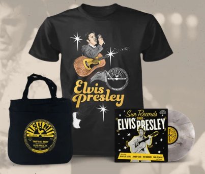 Sun Records Elvis Sweepstakes - $100 & $50 Gift Cards Up for Grabs