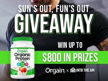 Sun's Out, Fun's Out Giveaway - Win Gift Cards, Protein Shakes and More!
