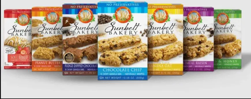 Sunbelt Bakery Bars Sweepstakes – Win A Free Case Of The Sunbelt Bakery Granola Bars (12 Winners)