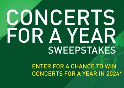 Sunbelt Rentals Florida Concerts for A Year Giveaway - Win Free Concerts For A Year {$3,000 Live Nation Gift Card}