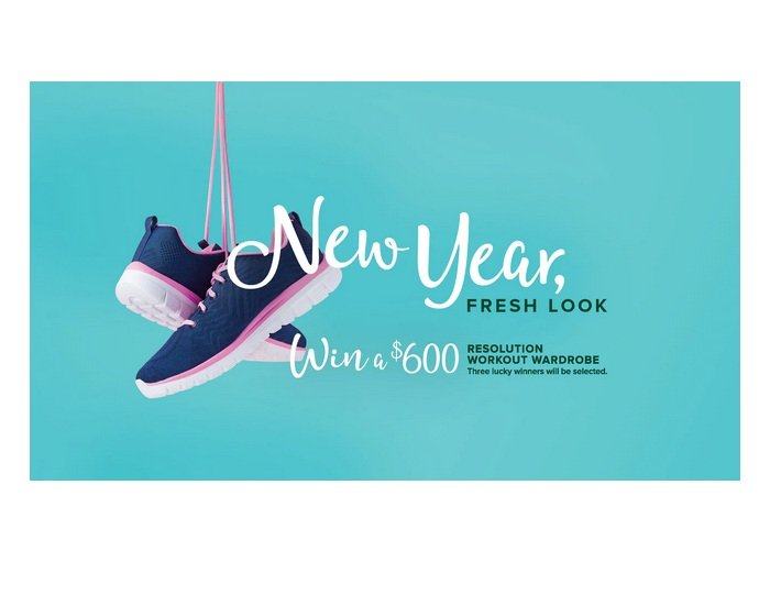 Sunny Wines New Year, Fresh Look Sweepstakes - Win A $600 Gift Card (3 Winners)