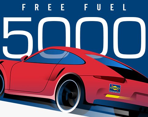 Sunoco Free Fuel 5000 Sweepstakes