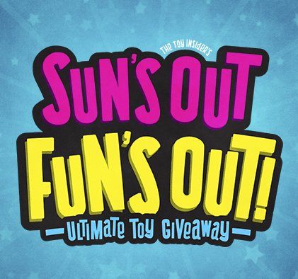 Sun’s Out Fun’s Out Giveaway