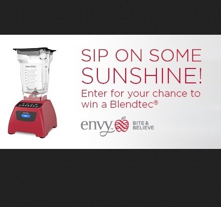 Sunshine Smoothie Sweepstakes