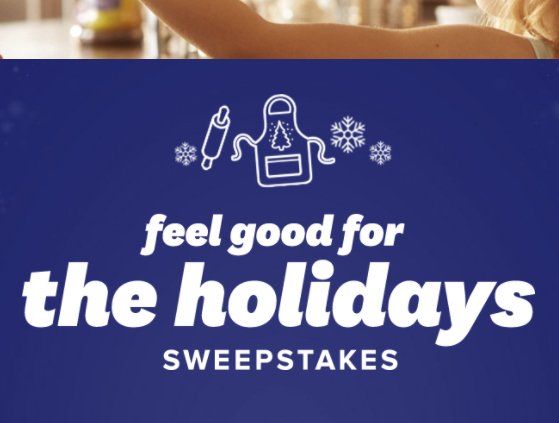 Sunsweet Feel Good for The Holidays Sweepstakes