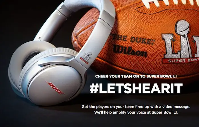 Super Bowl Li Letshearit Sweepstakes