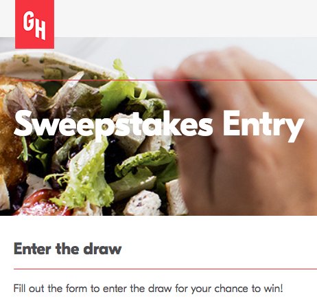 Super Bowl Sweepstakes