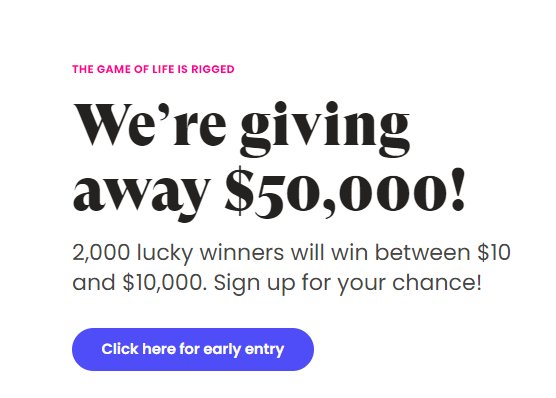 Super.com Game Of Life Sweepstakes - Win $10,000