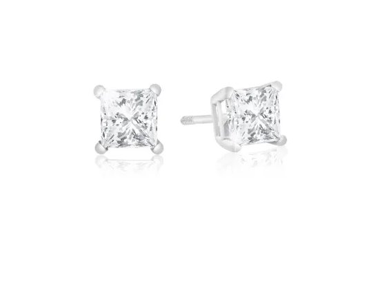 Super Jeweler Diamond Stud Earrings Giveaway - Win $5,000 Diamond Studs