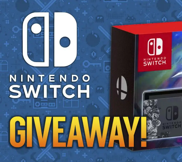 Super Smash Bros. Ultimate Switch Bundle Giveaway