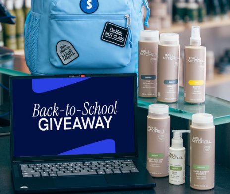 Supercuts Back to Style Giveaway - Win A Chromebook + Paul Mitchell Hair Products