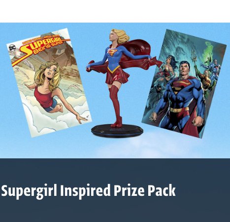 Supergirl Inspired Prize Pack Giveaway