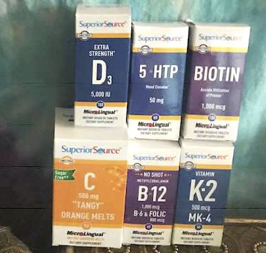 Superior Source Vitamins Giveaway