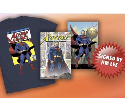 Superman 80th Celebration Sweepstakes