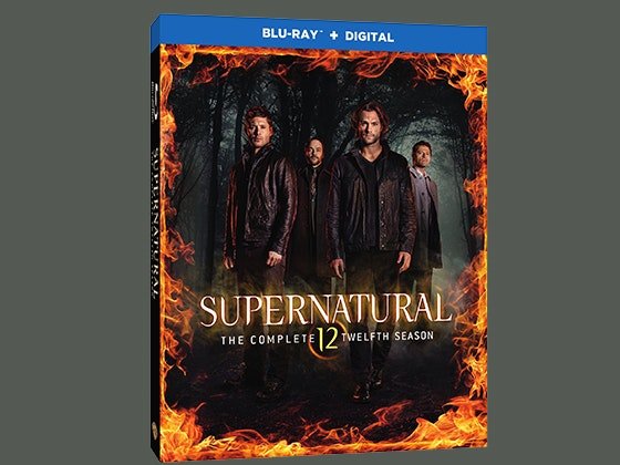 Supernatural: The Complete Twelfth Season on Bluray Sweepstakes