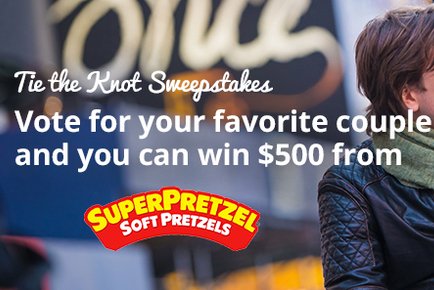 Superpretzel Voting Sweepstakes!