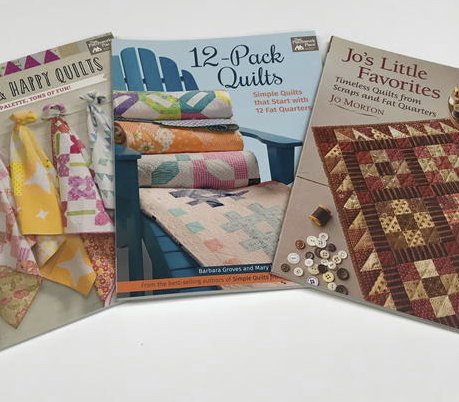 Supreme Quilting Book Set Giveaway