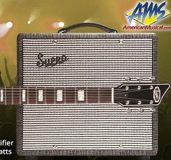Supro Guitar Rig & Comet Guitar Amplifier