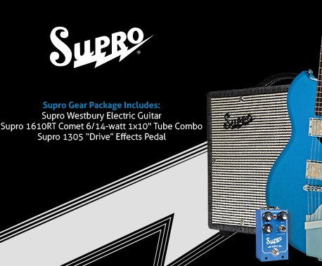 Supro Rig Giveaway