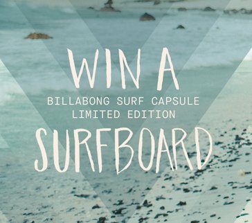 Surf Your Way to the $1000 Surf Capsule Surfboard Sweepstakes
