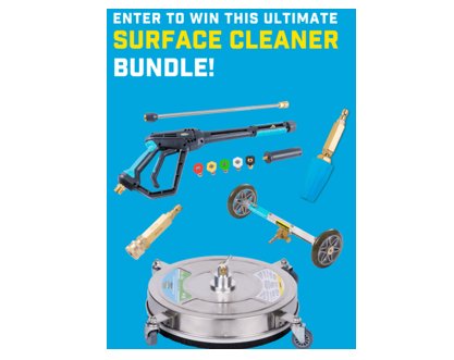 SurfaceMaxx Surface Cleaner Bundle Giveaway