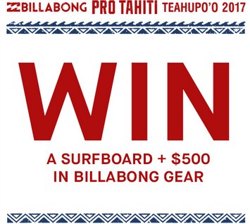 Surfboard And Spree Sweepstakes