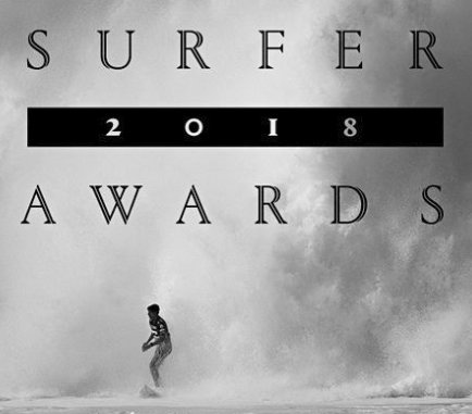 Surfer Awards and Pau Maui Sweepstakes