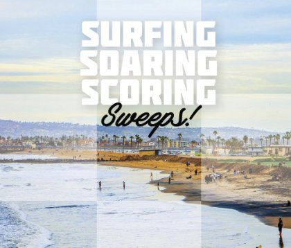 Surfing, Soaring, and Scoring Contest